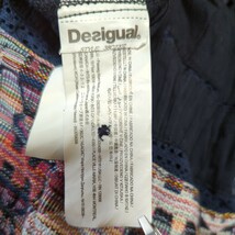 Desigual シワ加工シャツ Lサイズ_画像6