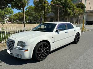 低走行！Chrysler300c 22 Inchアルミ、内外綺麗！Vehicle inspection有ります