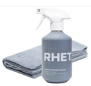 最短翌日 A138【RHET.】400ml 撥水コーティング ＋クロスファイバータオル付属 カーボンナノチューブ 驚きの艶と撥水 新素材 高品質