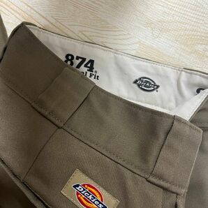 ディッキーズ　dickies 874 ワークパンツ　ベージュ　30インチ 美品