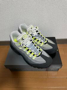 NIKE ナイキ　エアマックス95 OG イエローグラデ　US10,5 28,5cm