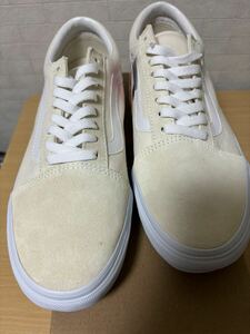 28cm vans V36CF BLOOM OLD SKOOL オールドスクール バンズ ヴァンズ 日本企画 規格 オフホワイト CIRRUS 白 カップインソール US10