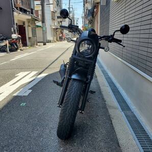 大阪市発☆1スタ☆1円スタート☆レブル250S☆MC49☆ホンダ☆美車☆ワンオーナー☆自賠責保険たっぷり☆全国配送ok☆20408の画像7