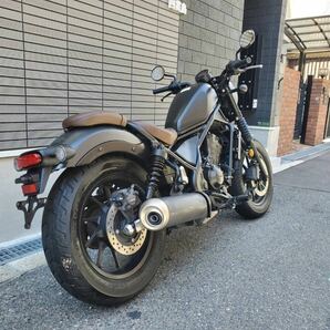 大阪市発☆1スタ☆1円スタート☆レブル250S☆MC49☆ホンダ☆美車☆ワンオーナー☆自賠責保険たっぷり☆全国配送ok☆20408の画像6