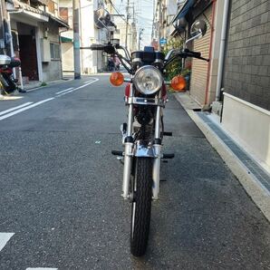 大阪市発☆GN125H☆スズキ☆低走行☆2オーナー☆美車☆自賠責保険付き☆全国配送ok☆30407の画像7