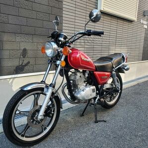 大阪市発☆GN125H☆スズキ☆低走行☆2オーナー☆美車☆自賠責保険付き☆全国配送ok☆30407の画像3