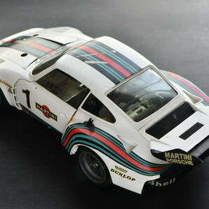 タミヤ 1/12 電動RC マルティニポルシェ935ターボ TAMIYA MARTINI PORSCHE 935TURBO 田宮模型 ラジオコントロールカー ラジコンの画像7