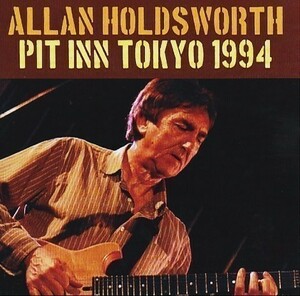 new! CROSSROADSレーベル: ALLAN HOLDSWORTH - PIT INN TYO [アラン・ホールズワース]