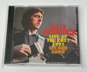 New!!! CRO-120: ALLAN HOLDSWORTH - ROXY 2nd SHOW [アラン・ホールズワース]