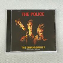 新品！PJZ-847: THE POLICE - THE DERANGEMENTS: UNRELEASED REMIXES [ポリス、STING]_画像1