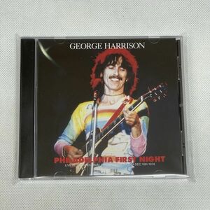 New! BFP-222: GEORGE HARRISON - PHILADELPHIA FIRST [ジョージ・ハリスン, BEATLES]