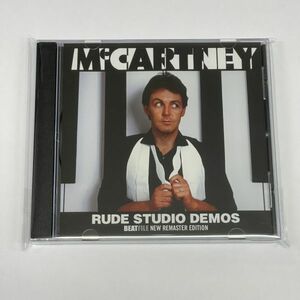 新品！BFP-252: PAUL McCARTNEY - RUDE STUDIO DEMOS [ポール・マッカートニー]