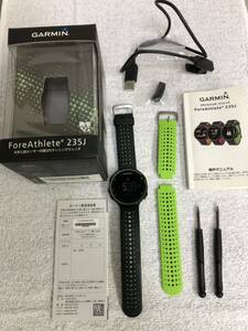 Garmin ForeAthlete 235J ガーミン 心拍計　GPSランニングウォッチ スマートウォッチ 