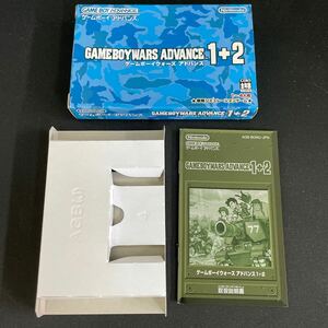  soft none GBA Game Boy Advance Game Boy War z1+2