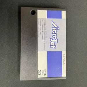  soft only MSX2 AcroJeta black jet advanced flight simulation 