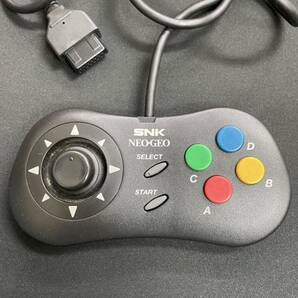 ネオジオCD SNK NEOGEO コントローラー CONTROLLER 専用コントローラー PAD の画像2