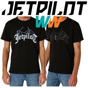 【 JETPILOT 】LIGHTNING SS TEE ジェットパイロット Tシャツ Lサイズ　