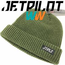 JETPILOT DIRECTION MENS BEANIE Military OSFM ジェットパイロット ビーニー ニット帽_画像1