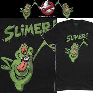 【 GHOSTBUSTERS 】SLIMER SS TEE ゴーストバスターズ スライマー Mサイズ