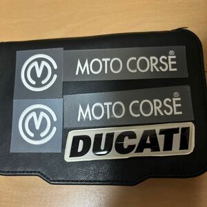  Moto Corse new goods decal Ducati, Bimota 