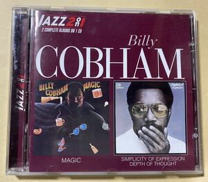 BILLY COBHAM/MagicとSimplicity Of Expression Depth Of Thoughtの2作品収録　輸入盤