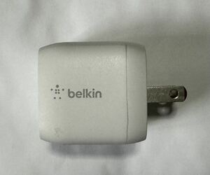 充電器 Belkin 30w GaN 窒化ガリウム　本体のみ　動作品