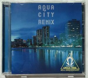 杉山清貴&オメガトライブ/AQUA CITY REMIX 帯付き　Blu-Spec CD2