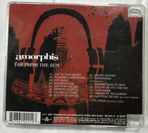 Amorphous/Far From The Sun 輸入盤　5曲ボーナストラック収録_画像2