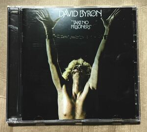 David Byron/Take No Prisoners 輸入盤 Uriah Heep