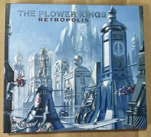 THE FLOWER KINGS/RETROPOLIS 輸入盤CD リミックス&リマスター