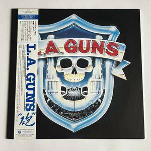 [国内盤 帯付き] L.A.Guns / 砲 [ 25PP-249 ] LA ガンズ 1st 