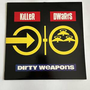 [ オランダ盤 LP ] Killer Dwarfs / Dirty Weapons [ 465908 1 ] キラード ワーフス 80'sメタル