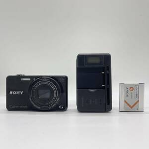 【簡易動作確認のみ】SONY Cyber-shot DSC-wx220 BLACK　コンデジ　デジカメ　デジタルカメラ