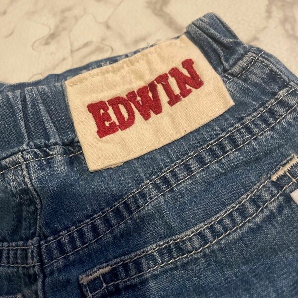 EDWIN デニムスボン デニム（トップス付）