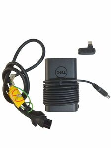DELL Type-C inside diameter 5mm outer diameter 7.4mm both sides possible to use laptop correspondence 65W charger 19.5V 3.34A