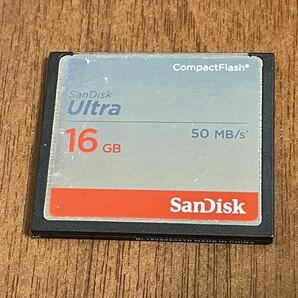 SanDisk サンディスク Ultra 16GB CFカード コンパクトフラッシュ 50MB/s UDMA フォーマット済み UDMA