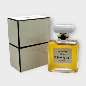 シャネル 14ml フレグランス No.5 香水 オードトワレ CHANEL PARFUM パルファム ミニボトルの画像1