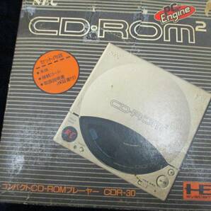 レトロ 空箱 NEC PCエンジン 外箱、中箱【空き箱のみ 本体無し 】CD・ROM2の画像2
