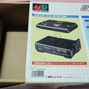 SEGA MEGA‐CD 本体 空箱のみ 本体等無しの画像3