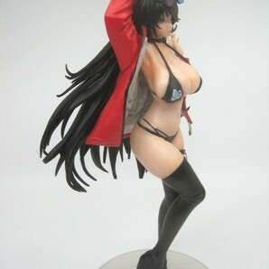 アズールレーン 大鳳 黒ビキニ水着 フィギュアの画像5