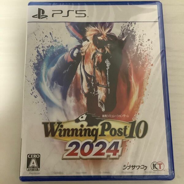 【新品未開封】 Winning Post 10 2024 ウイニングポスト