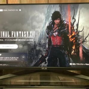 ASUS VG28U TUF GAMING ゲーミングモニター 4K 28インチ 144Hz HDR HDMI2.1