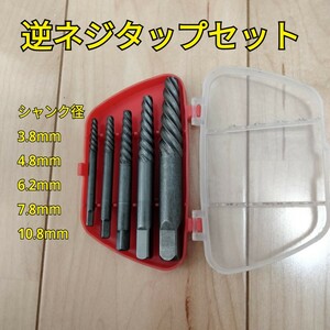 工具 逆ねじタップセット 新品