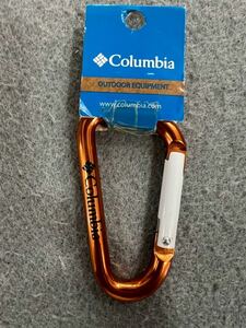 Columbia コロンビア　カラビナ Hubbard Ⅱ Key Ring PU1340-817 定価600円税別　廃番　タグ付　未使用　美品