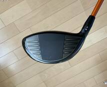 中古1円～◆TSi3 ドライバー◆ TITLEIST タイトリスト◆1W（10度）◆ DRIVER ◆ TourAD DI 5S ◆純正ヘッドカバー付 ◆専用レンチ付_画像3