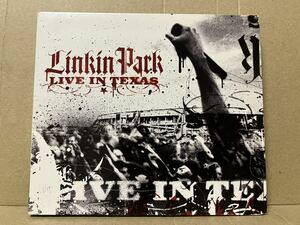 国内盤 CD+DVD 2枚組 LINKIN PARK『Live in Texas』送料185円 リンキン・パーク ライヴ・イン・テキサス