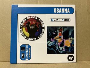 OSANNA『2LP IN 1 CD L'uomo Milano Calibro 9』送料185円 オザンナ 2タイトル