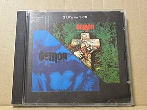 Demon『Night of the Demon / The Unexpected Guest』送料185円 デーモン ドイツ盤