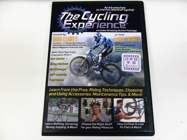 【送料無料】自転車メンテナンスDVD ★The Cycling Experiense★ザ サイクリング エクスペリエンス★(英語/日本語字幕スーパー)