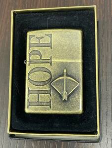 #309A　ZIPPO HOPEモデル 現状保管品 アンティーク